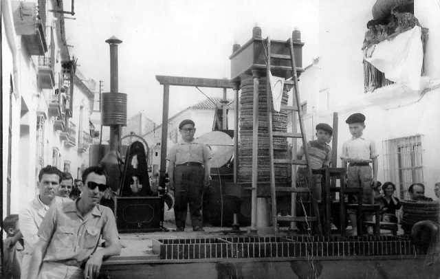 Romería Carroza 1960